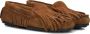 TORAL Mocassins Dames Otoe Fringes Maat: 39 Materiaal: Suède Kleur: Bruin - Thumbnail 1