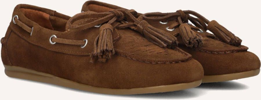 TORAL Mocassins Dames Shima Maat: 40 Materiaal: Suède Kleur: Cognac