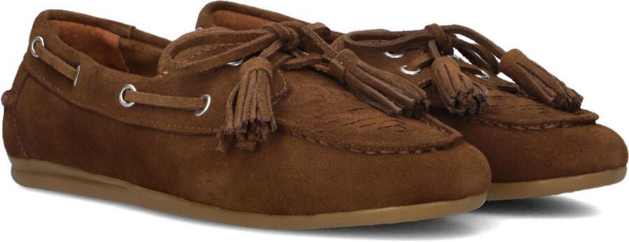 TORAL Bruine Mocassins Shima