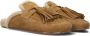 TORAL Bruine Pantoffels Ariana - Thumbnail 1