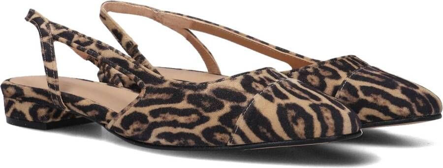 TORAL Slingbacks Dames Luisa Maat: 39 Materiaal: Suède Kleur: Bruin