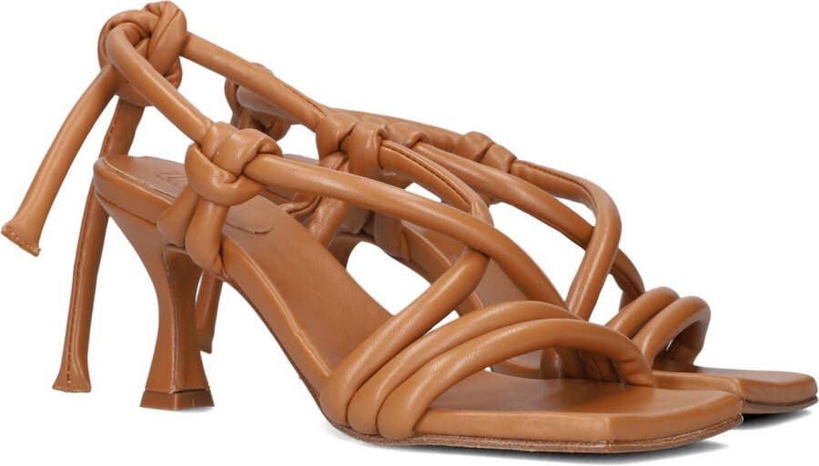 TORAL Sandalen Dames 12816 Maat: 37 Materiaal: Leer Kleur: Camel