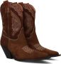 TORAL Cowboylaarzen Dames 12371 Maat: 42 Materiaal: Suède Kleur: Cognac - Thumbnail 1