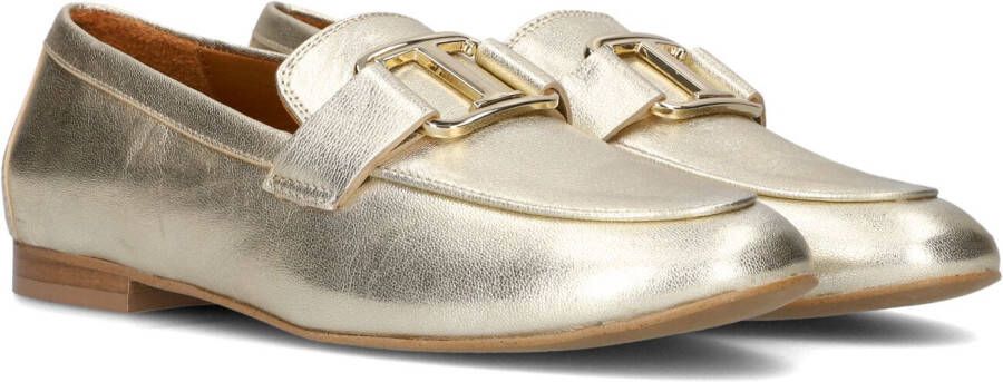 TORAL Gouden Loafers 10644