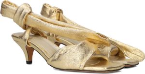 Toral Sara bally pluton schoenen goud Geel Dames