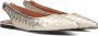 TORAL Slingbacks Dames Zoe Maat: 41 Materiaal: Leer Kleur: Goud - Thumbnail 1