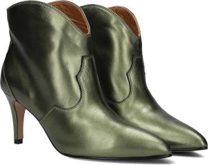 Toral Groene Enkellaarsjes Selene