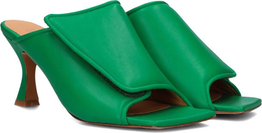 Toral Groene Muiltjes Vicky Zomerstijl Green Dames