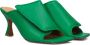 Toral Groene Muiltjes Vicky Zomerstijl Green Dames - Thumbnail 1