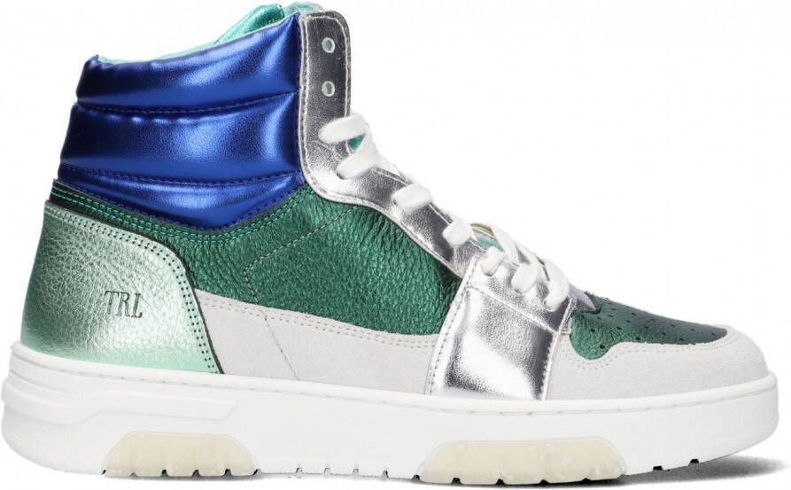 Toral Groene Ruja 3 Hoge Sneaker - Schoenen.nl