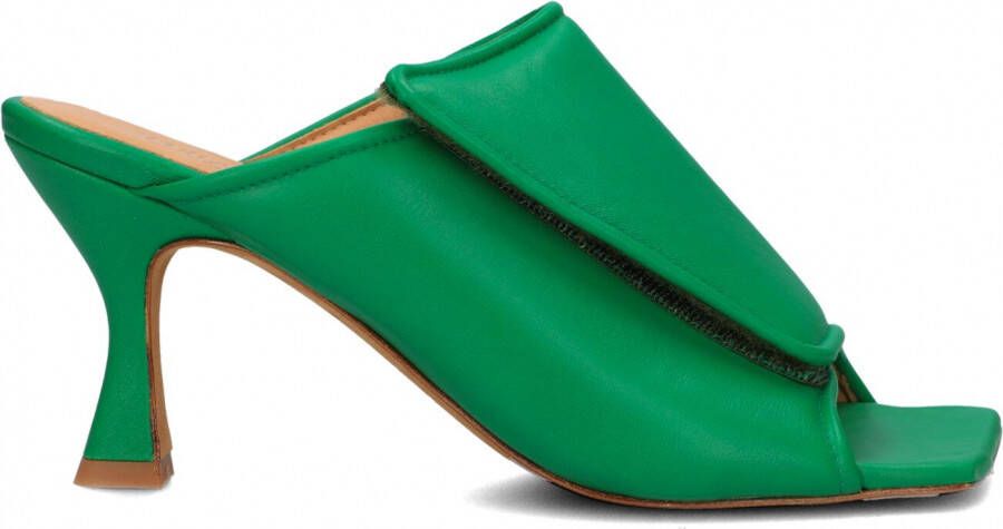 Toral Groene Muiltjes Vicky Zomerstijl Green Dames