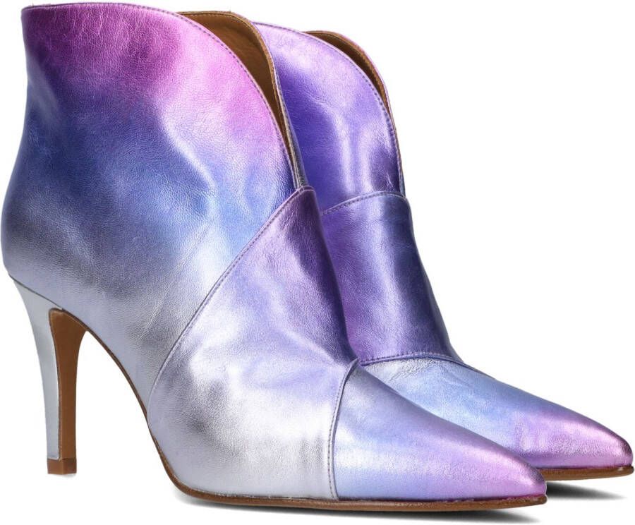 Toral Stijlvolle Haklaarzen Purple Dames