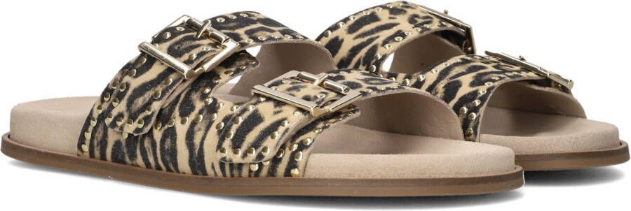 TORAL Teenslippers Dames Selma Maat: 42 Materiaal: Suède Kleur: Beige