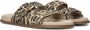 TORAL Slippers Dames Selma Maat: 40 Materiaal: Suède Kleur: Beige - Thumbnail 1