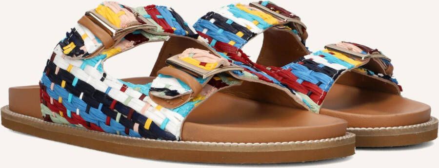 TORAL Slippers Dames Tupai Maat: 38 Materiaal: Raffia
