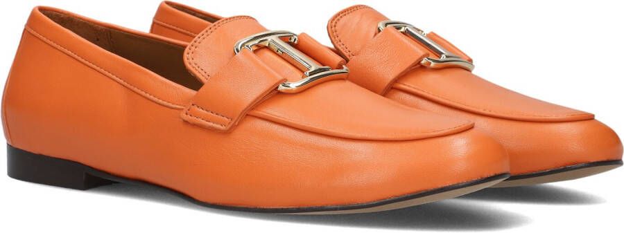 TORAL Loafers Dames 10644 Maat: 42 Materiaal: Leer Kleur: Oranje