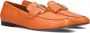 TORAL Loafers Dames 10644 Maat: 37 Materiaal: Leer Kleur: Oranje - Thumbnail 1