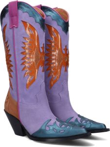 Toral Paarse Cowboylaarzen Far