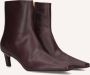TORAL Enkellaarsjes Dames Erica Maat: 38 Materiaal: Leer Kleur: Paars - Thumbnail 1