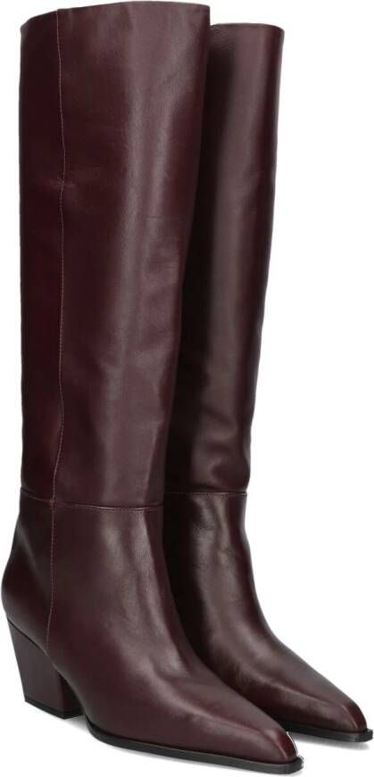 TORAL Hoge Laarzen Dames Dakota Maat: 37 Materiaal: Leer Kleur: Paars