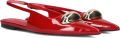 TORAL Slingbacks Dames Carole Lakleer Rood - Rood