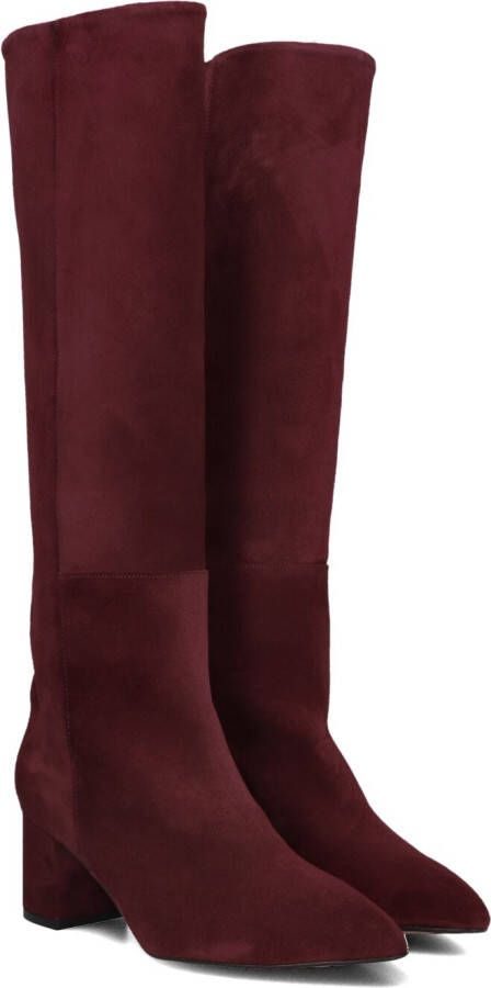 Toral Rode Hoge Laarzen Elegante Stijl 12776