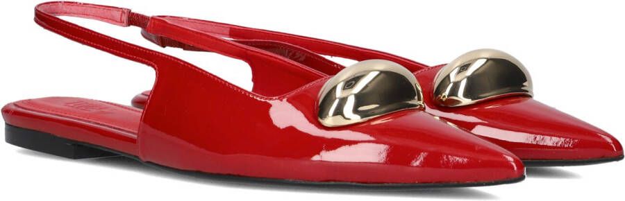 TORAL Slingbacks Dames Carole Maat: 36 Materiaal: Lakleer Kleur: Rood