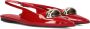 TORAL Slingbacks Dames Carole Maat: 36 Materiaal: Lakleer Kleur: Rood - Thumbnail 1