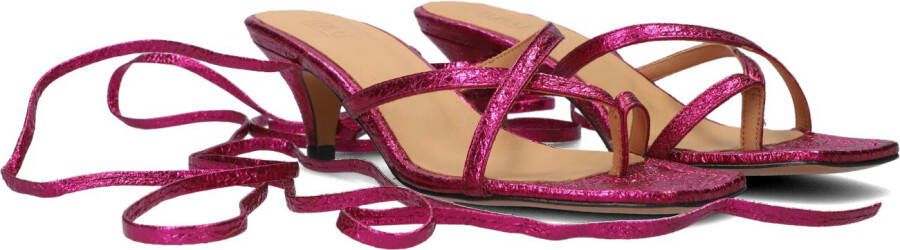 TORAL Sandalen Dames 12822 Maat: 37 Materiaal: Leer Kleur: Roze