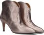 TORAL Enkellaarsjes Dames Selene Maat: 41 Materiaal: Leer Kleur: Taupe - Thumbnail 1