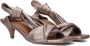 TORAL Sandalen Dames Sara Maat: 38 Materiaal: Leer Kleur: Taupe - Thumbnail 1