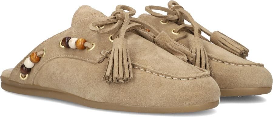 TORAL Instappers Dames Killian Maat: 43 Materiaal: Suède Kleur: Beige