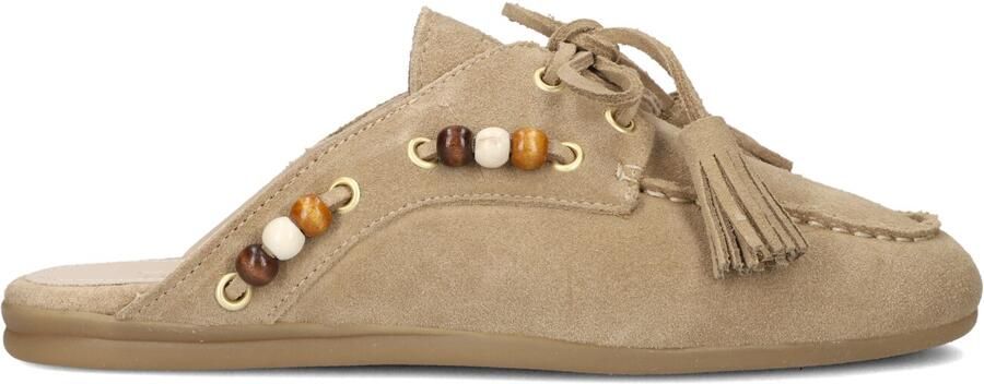 TORAL Instappers Dames Killian Maat: 43 Materiaal: Suède Kleur: Beige - Foto 3