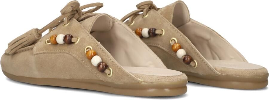 TORAL Instappers Dames Killian Maat: 43 Materiaal: Suède Kleur: Beige - Foto 5