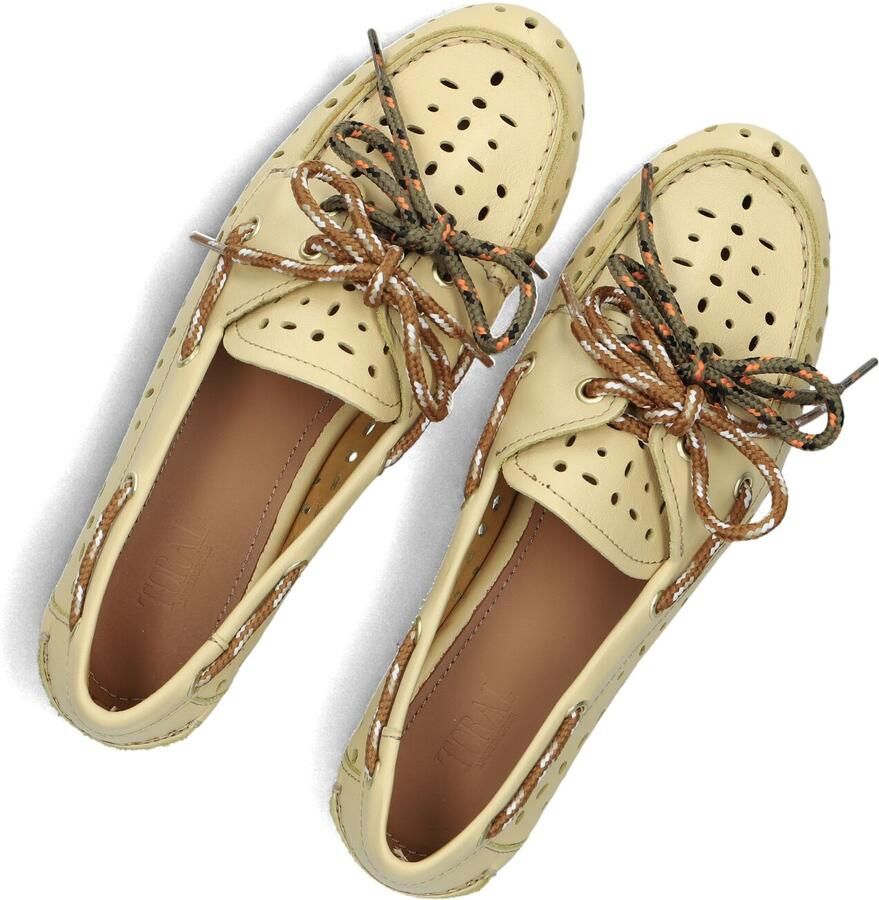 TORAL Loafers Dames Kimana Maat: 41 Materiaal: Leer Kleur: Beige - Foto 2