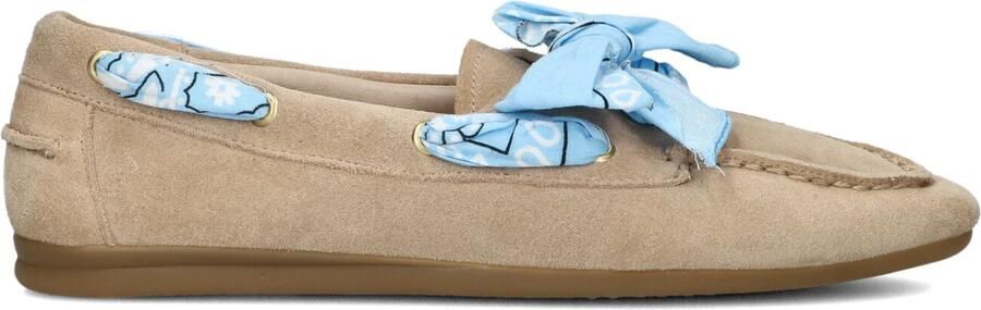 Toral Nahua Bandana Mocassins Dames Instappers Beige - Foto 4
