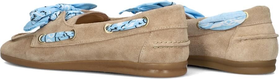 Toral Nahua Bandana Mocassins Dames Instappers Beige - Foto 5