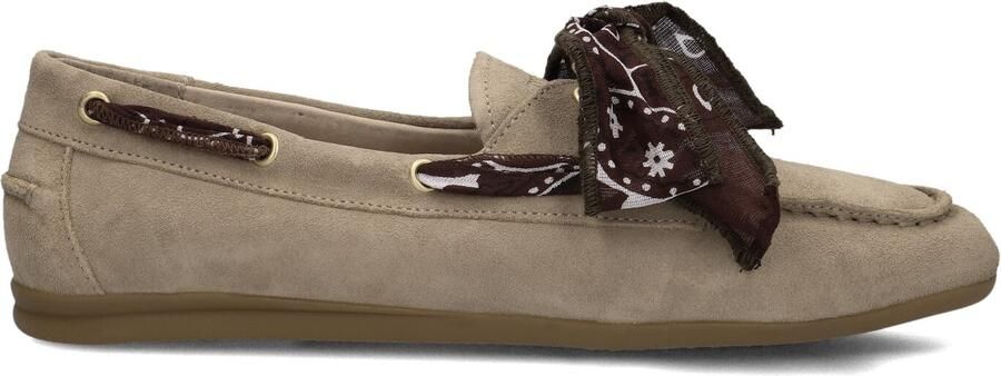 Toral Nahua Bandana Mocassins Dames Instappers Beige - Foto 4