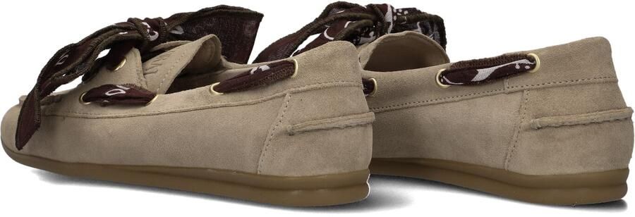Toral Nahua Bandana Mocassins Dames Instappers Beige - Foto 5