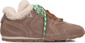 TORAL Lage Sneakers Dames Bosco Suède Beige - Beige