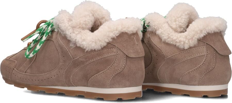 TORAL Lage Sneakers Dames Bosco Suède Beige - Foto 5