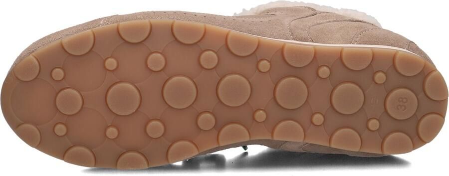 TORAL Lage Sneakers Dames Bosco Suède Beige - Foto 4