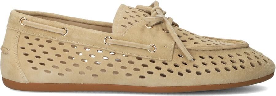 TORAL Veterschoenen Dames Karmel Maat: 40 Materiaal: Suède Kleur: Beige - Foto 5