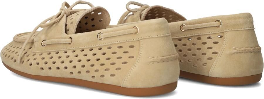 TORAL Veterschoenen Dames Karmel Maat: 40 Materiaal: Suède Kleur: Beige - Foto 4