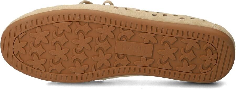 TORAL Veterschoenen Dames Karmel Maat: 40 Materiaal: Suède Kleur: Beige - Foto 3