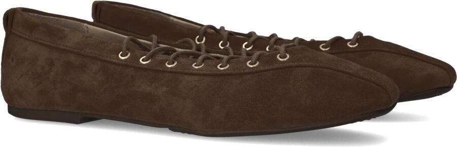 Toral Janis Ballerina's Dames Bruin - Foto 5