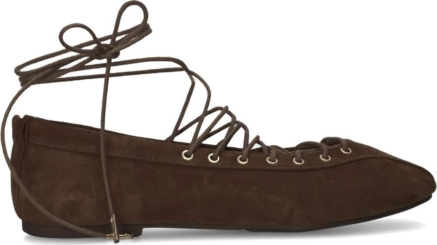 Toral Janis Ballerina's Dames Bruin - Foto 3