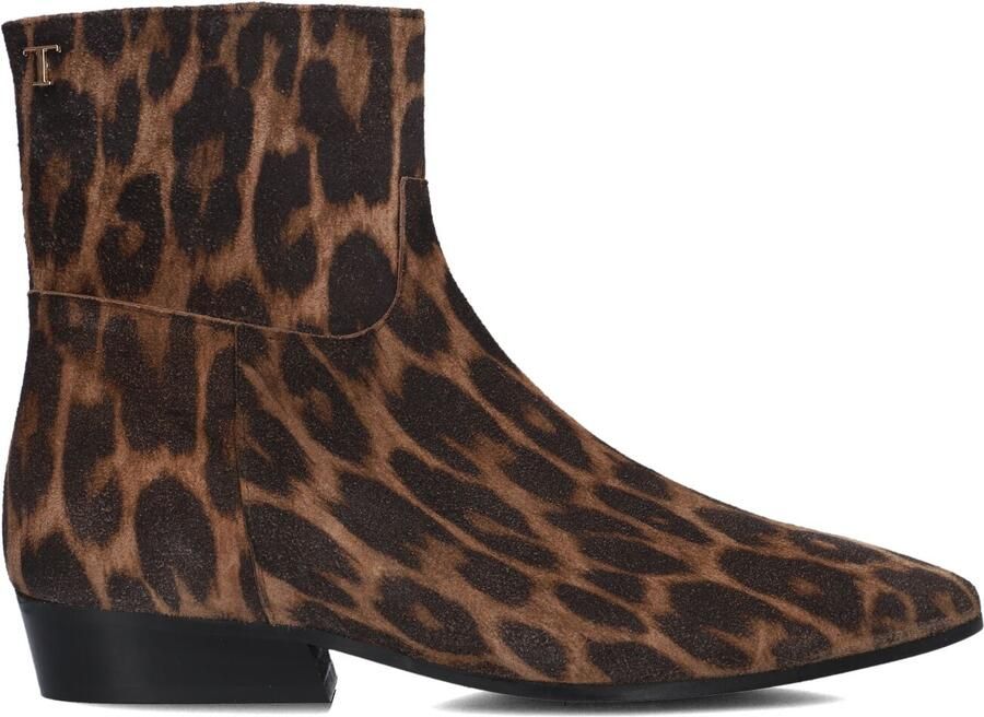 TORAL Enkellaarsjes Dames Belinda Maat: 35 Materiaal: Ponyhair Kleur: Bruin - Foto 3