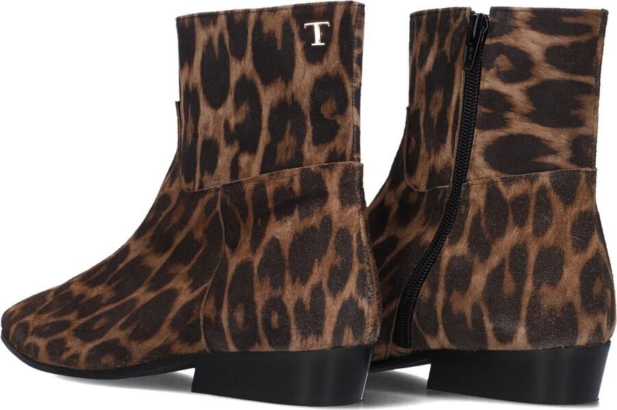 TORAL Enkellaarsjes Dames Belinda Maat: 35 Materiaal: Ponyhair Kleur: Bruin - Foto 4