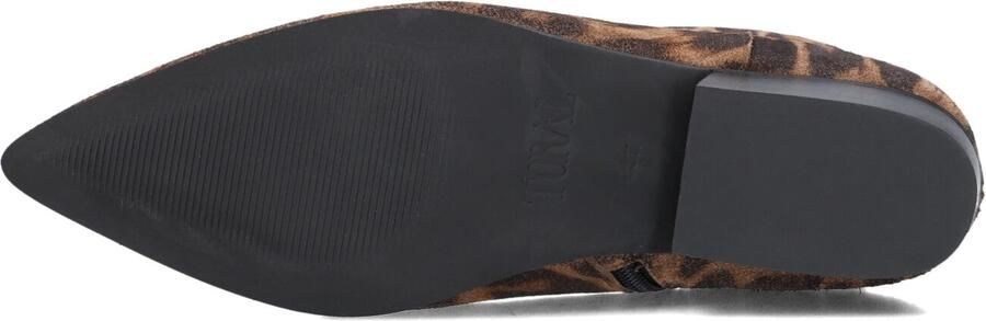 TORAL Enkellaarsjes Dames Belinda Maat: 35 Materiaal: Ponyhair Kleur: Bruin - Foto 5